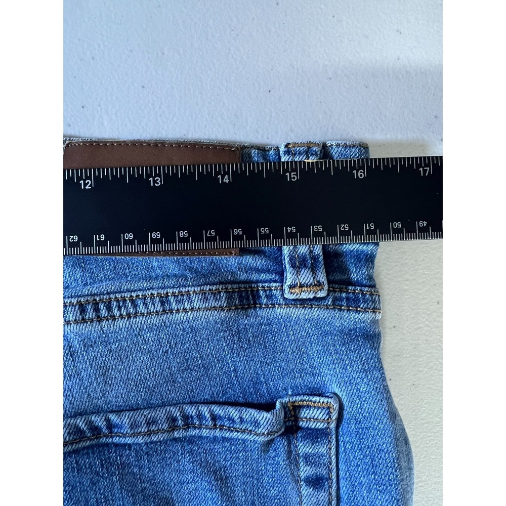 Tecovas 33x30 - Measures 32x29 - Mens Slim Medium Blue Jean Denim Pants - Picture 8 of 16